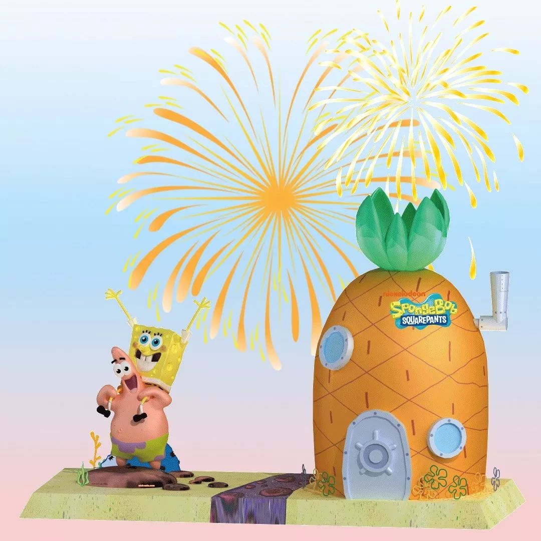 大牌明星！海绵宝宝！餐饮3折！11.30南京这家商场要被挤爆了！