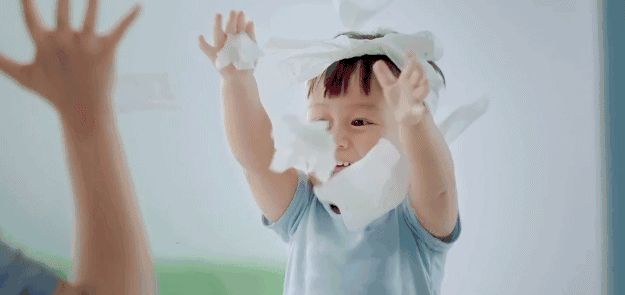 自己的屁股自己擦,这位妈妈试了多次,就教会了孩子自己擦