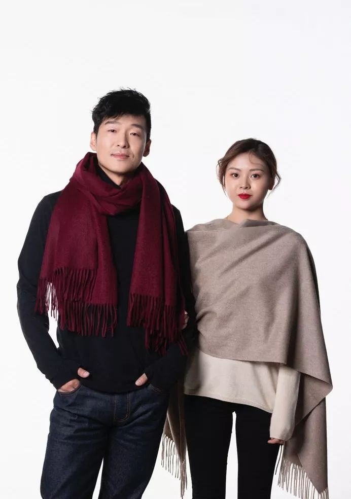 阿尔巴斯山羊绒围巾,阿尔卑斯山羊绒围巾