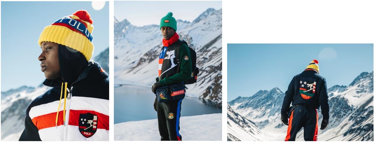 拉夫劳伦RalphLauren滑雪季节，定格无畏瞬间——DownhillSkier系列