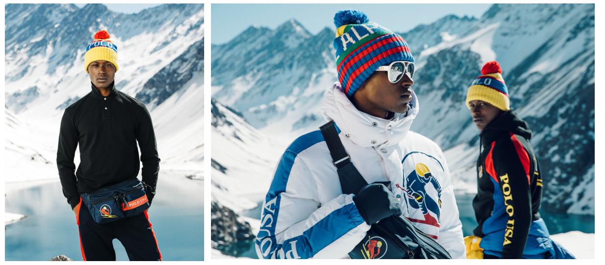 拉夫劳伦RalphLauren滑雪季节，定格无畏瞬间——DownhillSkier系列