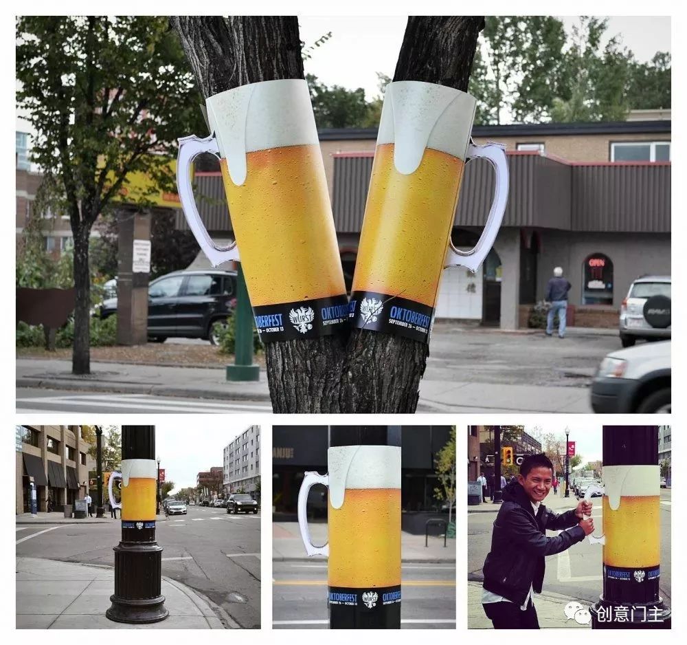 10个经典创意的商业广告,其实就是一次绝佳的广告创意