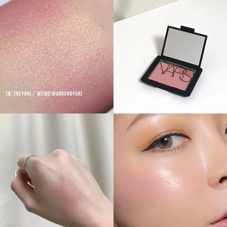 nars蜜粉饼1350,nars蜜粉限定