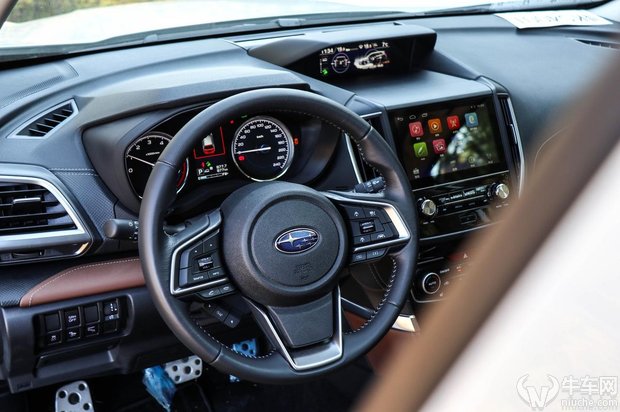 斯巴鲁第四代森林人试驾体验,斯巴鲁森林人2.0四驱系统2010