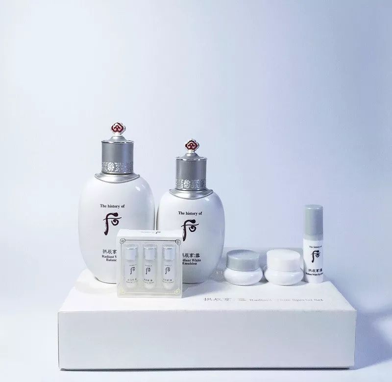 每一个在护肤里翻过船的仙女都能在后Whoo里找到安慰！