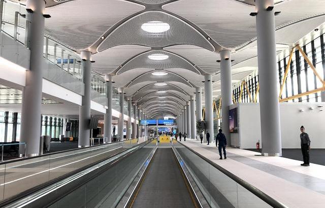 伊斯坦布尔机场和新机场是一个吗,伊斯坦布尔机场北京新机场