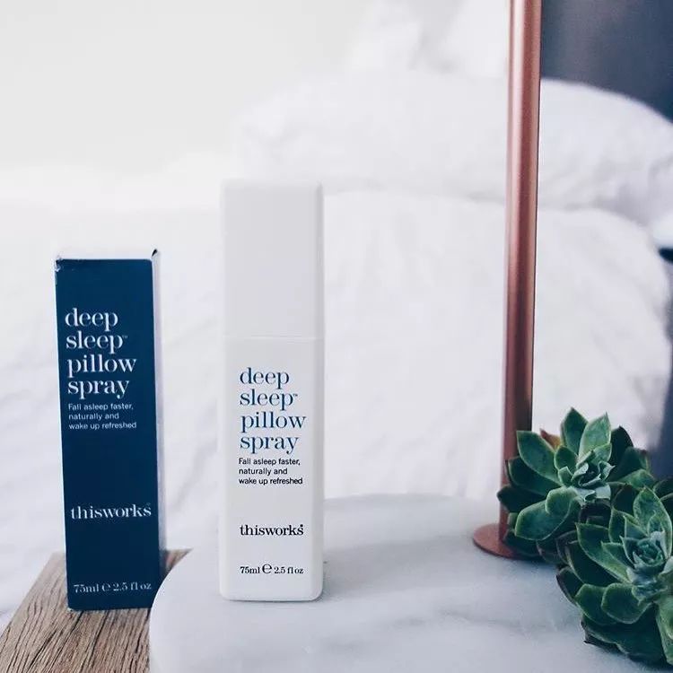 尖货｜贝嫂ins推荐，喷一喷睡得更香！