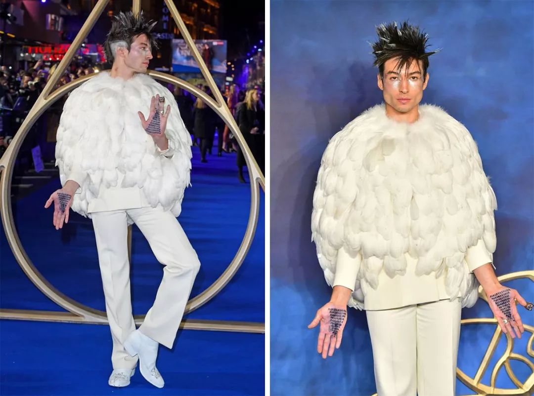 除了登上《Playboy》，“默然者”Ezra还是男女通杀的Fashionicon