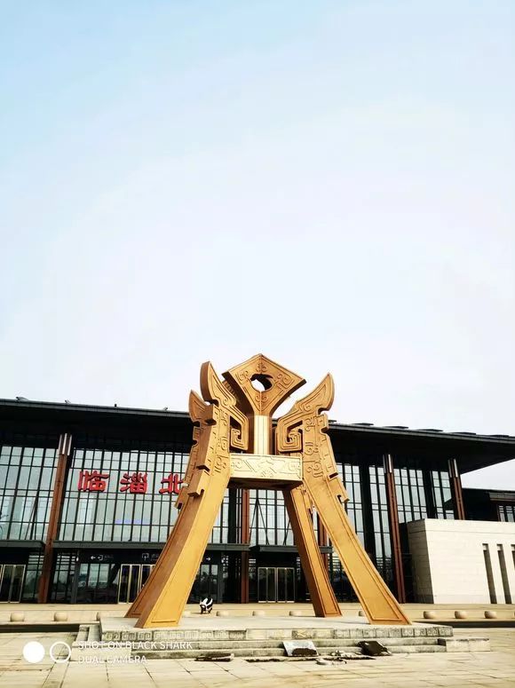 山东济青高铁临淄北站,济青高铁淄博北站位置图