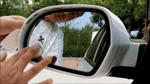 雨天后视镜看不清怎么办小妙招,雨天后视镜小妙招