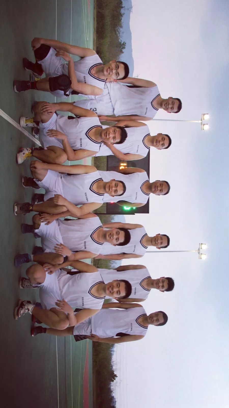 中国最美的篮球场树林,国内最美的十大篮球场