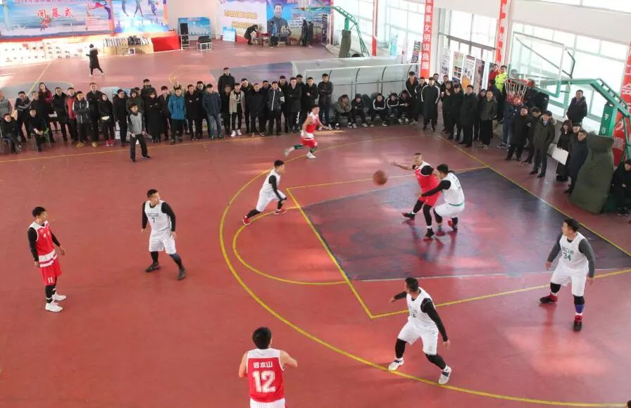 冠、亚、季军出炉！“中野杯”2018年鲅鱼圈区职工篮球赛圆满落幕