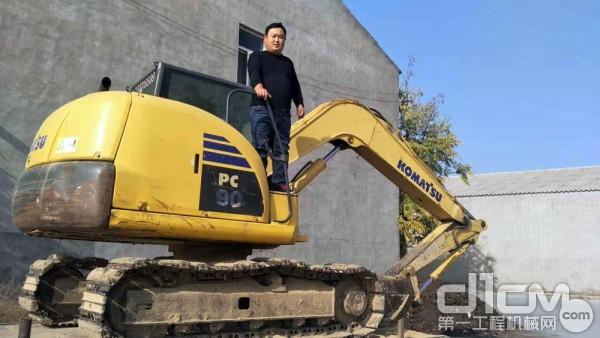 小松70-8挖掘机,用不坏的200型挖机