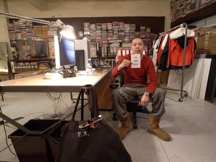 泷泽伸介工作室,泷泽伸介发泥