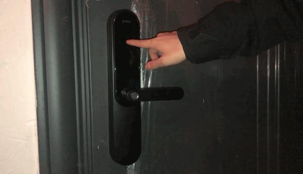 360智能门锁m1青春版,不带钥匙孔的智能锁