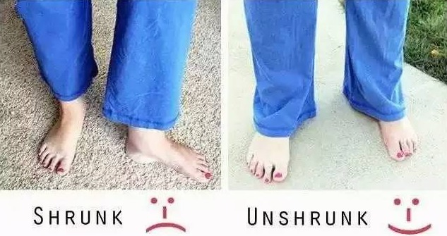 衣服缩水变形,纯羊毛衣服洗缩水变形了怎么补救