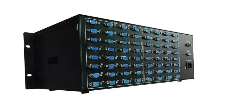 视频解码器与矩阵,高清视频解码矩阵系统