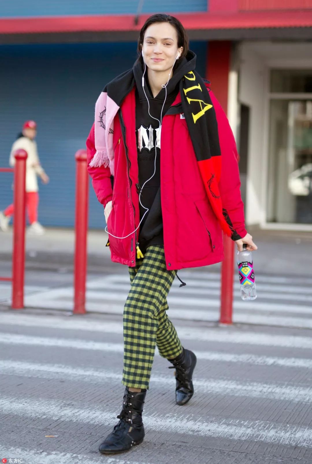 简单又好看的围巾多种造型,又好看又洋气的围巾