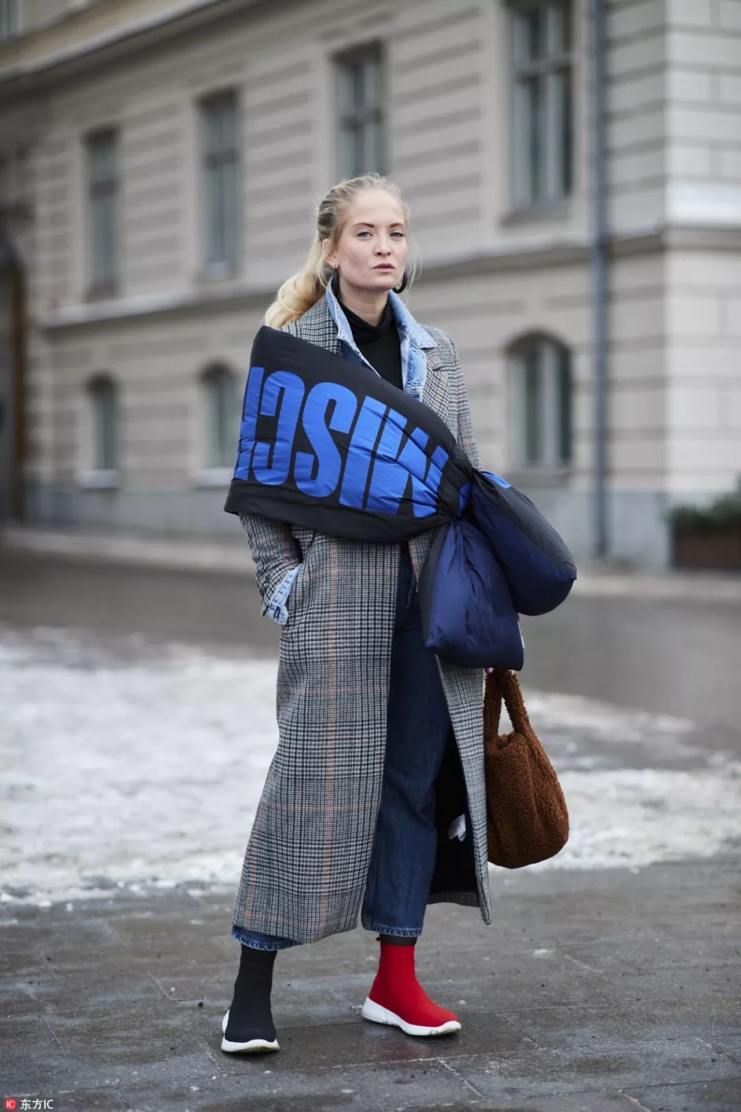 简单又好看的围巾多种造型,又好看又洋气的围巾