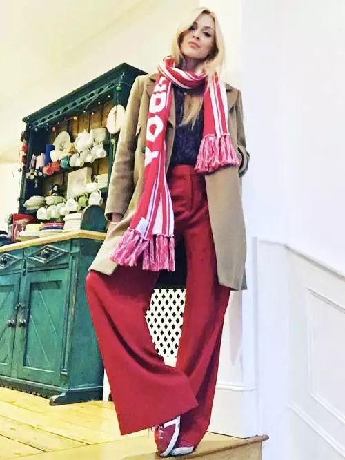 简单又好看的围巾多种造型,又好看又洋气的围巾