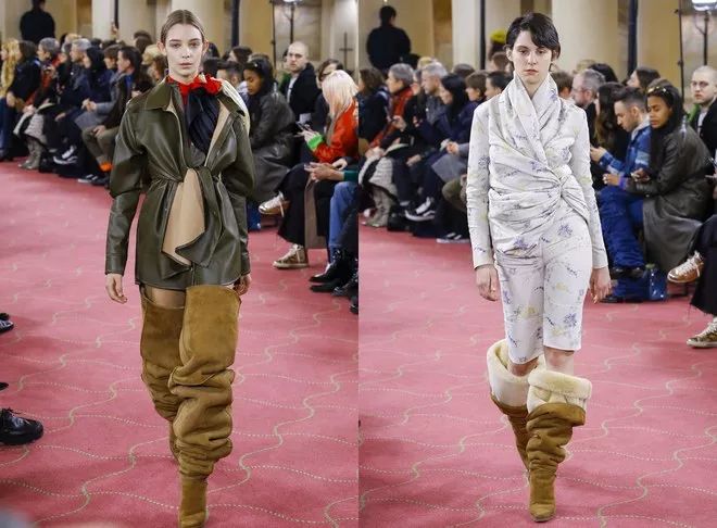 ugg绒绒包,ugg出过透明雪地靴吗