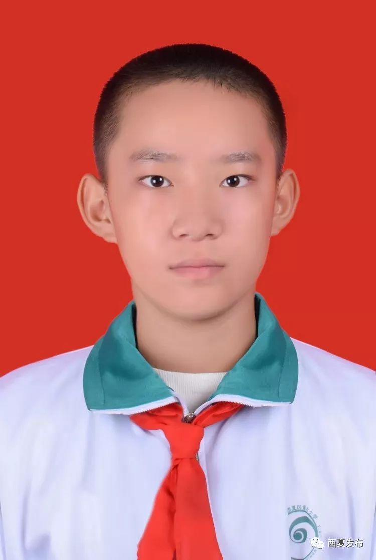 「文明西夏」十月份“最美西夏人”新时代好少年候选人