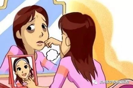 眼袋小贴士效果怎么样,眼袋下面的脂肪粒怎么形成的