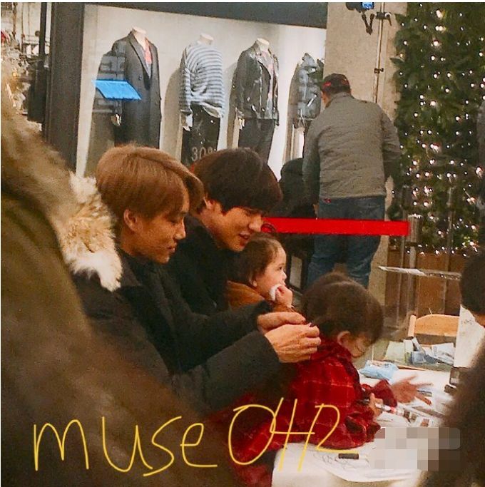 exo带孩子日常,exo变身ceo