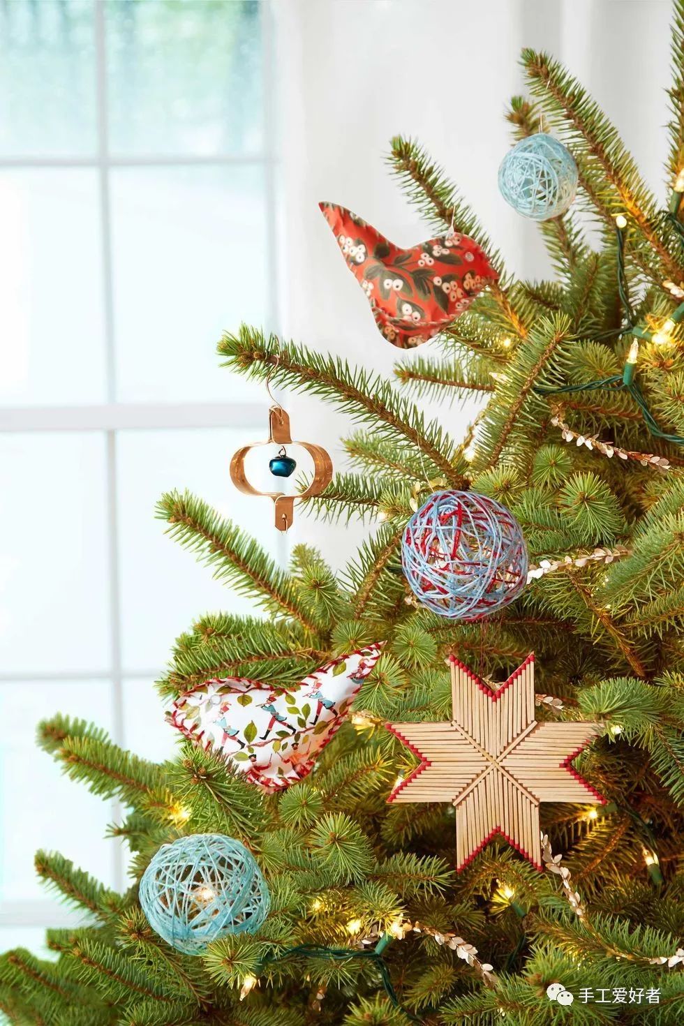 圣诞小家庭布置,改造家里的气氛