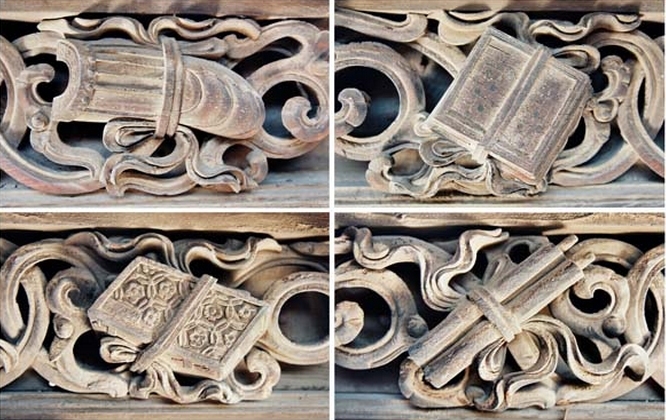 中国家具史图片,中国家具雕刻的各种各样花纹寓意