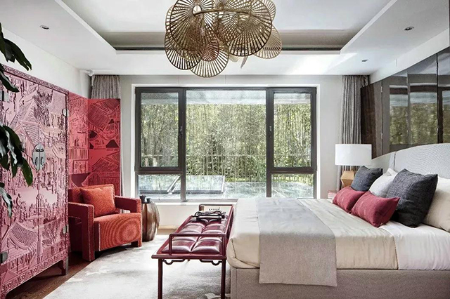 华府板材全屋定制的价格,新中式板材用哪种颜色更加时尚