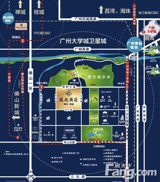 6大公园里生长的楼盘演绎一座城的花样年华