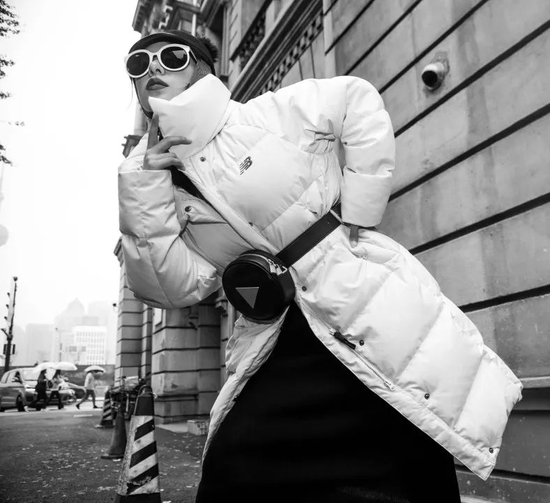 看完这篇别再说羽绒服不时髦,造型示范