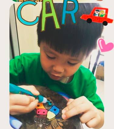 韩国amos画笔,韩国amos圣诞胶画测评