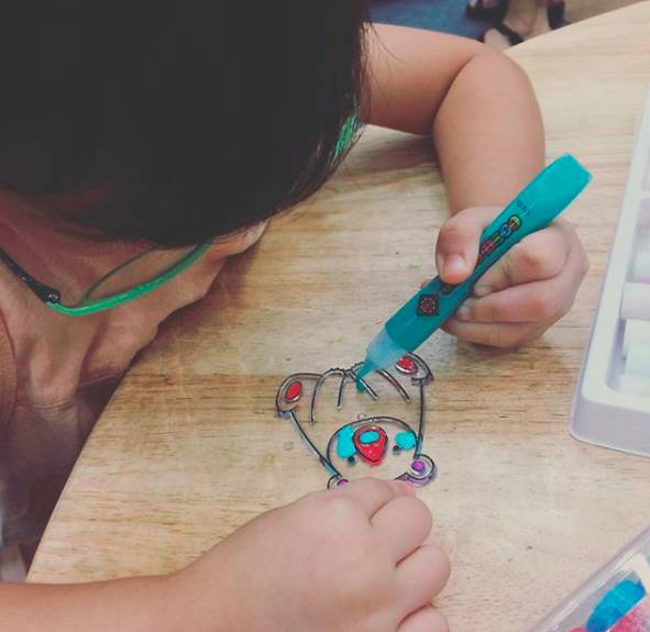 韩国amos画笔,韩国amos圣诞胶画测评