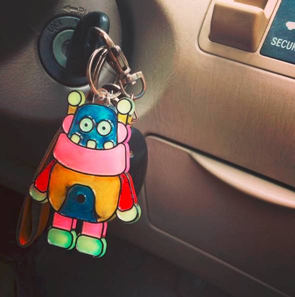 韩国amos水彩笔24色,韩国amos圣诞胶画测评