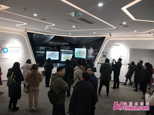 兖州区今年重点招商引资项目,兖州工业园区规划图