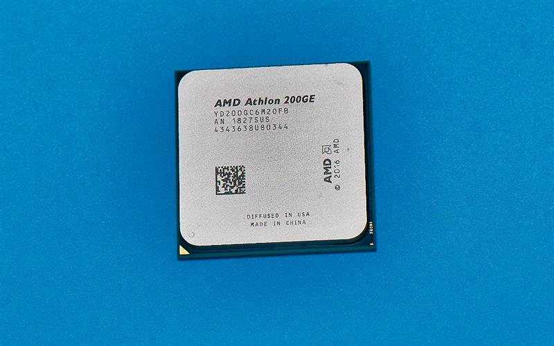 奔腾g4560和速龙x4860哪个好,amd速龙200ge处理器怎么样