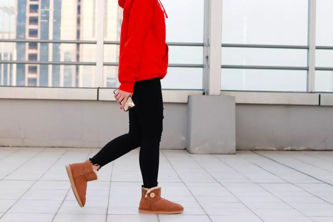 陈赫推荐雪地靴,陈赫冬季鞋