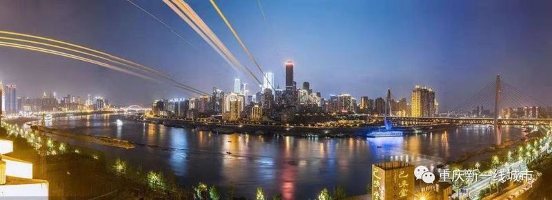 重庆核心区双轨道房价,重庆环线开通对房价有何影响