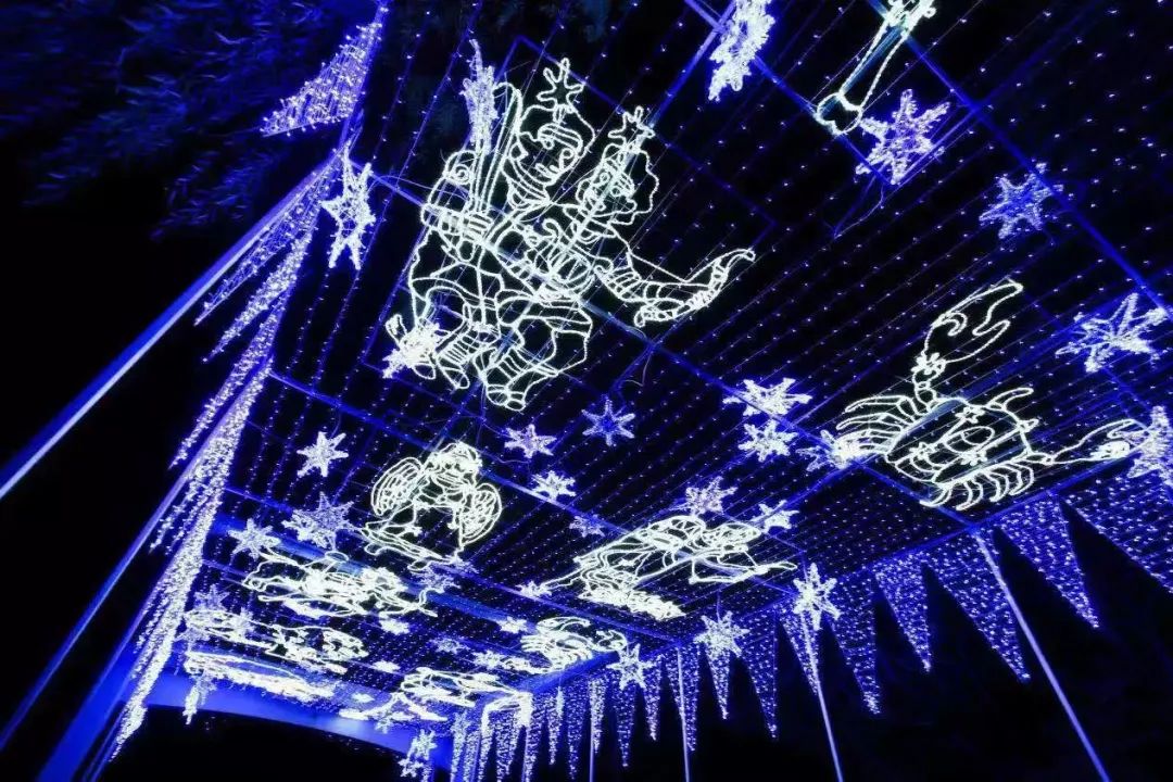 上海欢乐谷嗨翻了!50万㎡华灯齐放、圣诞市集、狂欢盛典,还能与偶像零距离接触……