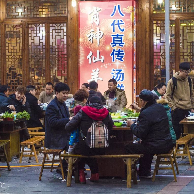 在成都一天三顿都吃火锅,成都吃羊肉汤的地方