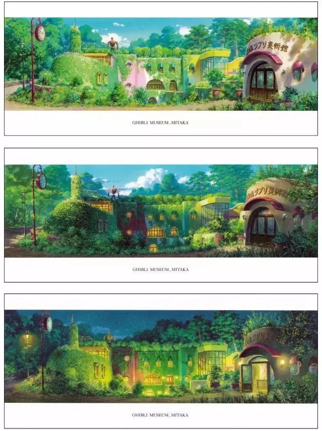 宫崎骏主题公园和美术馆,宫崎骏艺术馆设计
