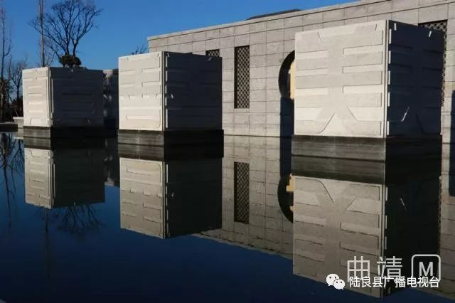 陆良一中景色照片,陆良一中校园风景