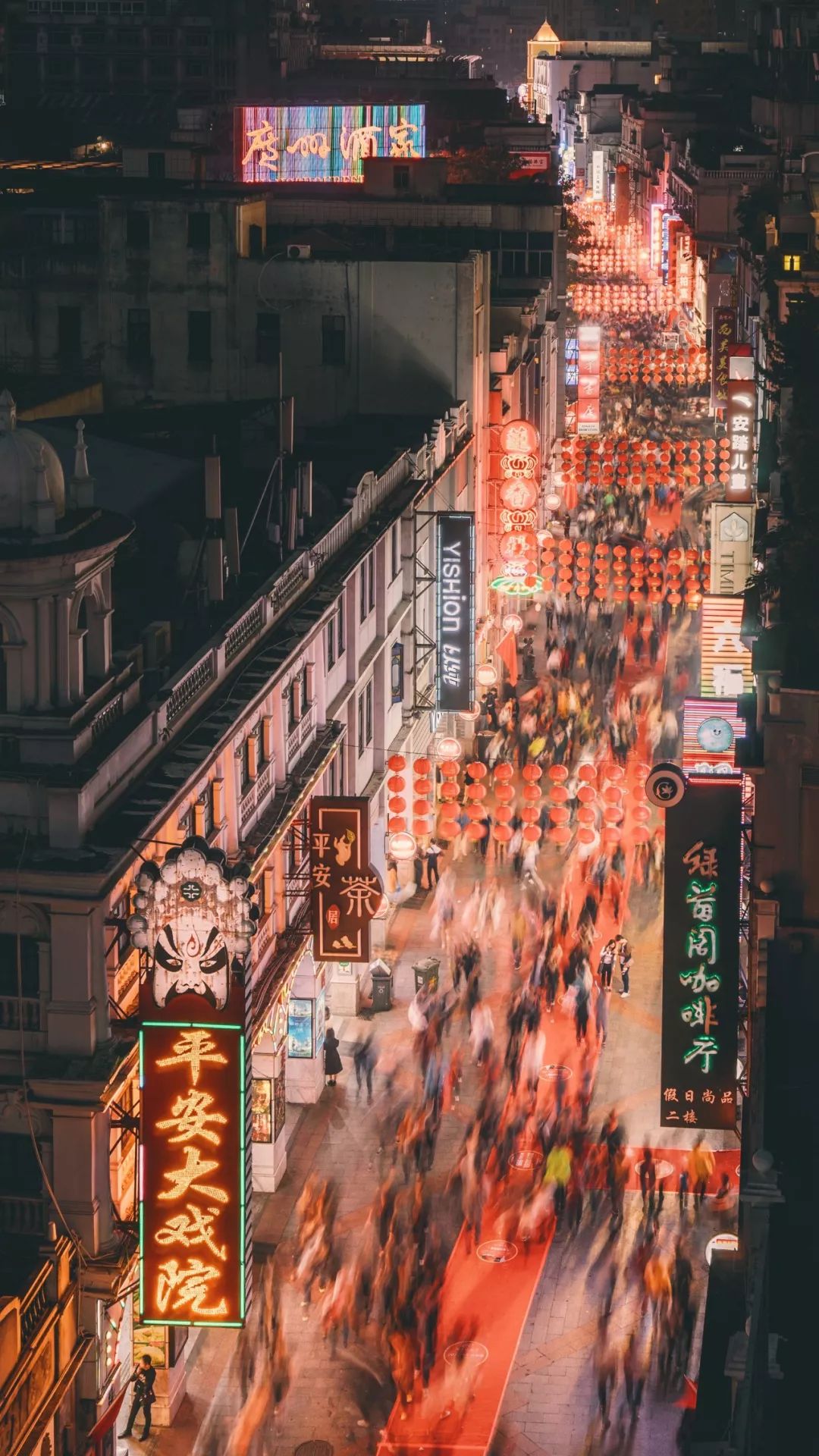 什么是广州市区,什么是桃子女孩