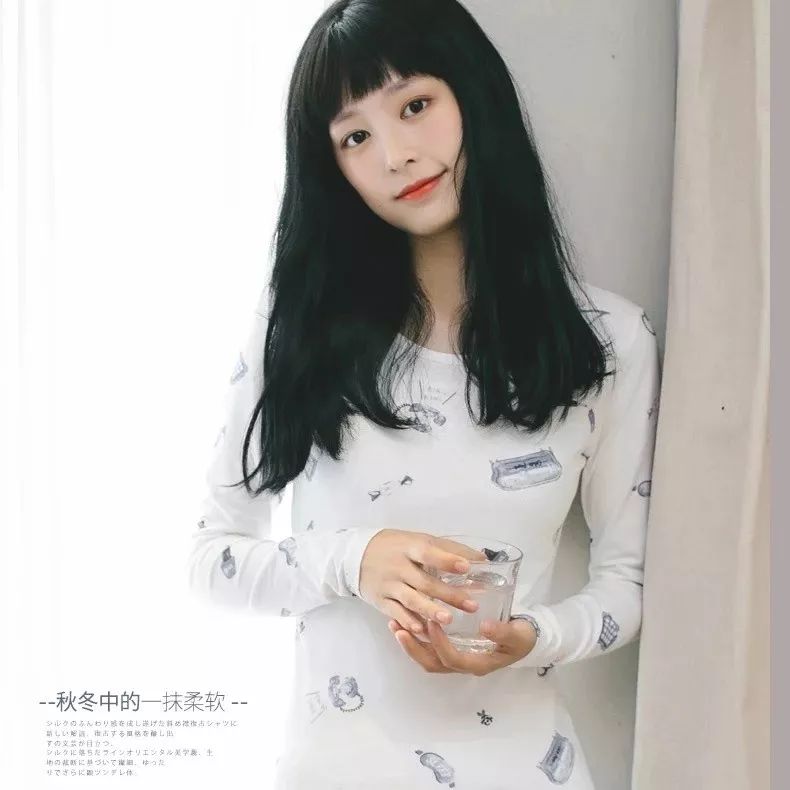 谁说秋衣秋裤都超土的？小仙女的保暖内衣必须高颜值！
