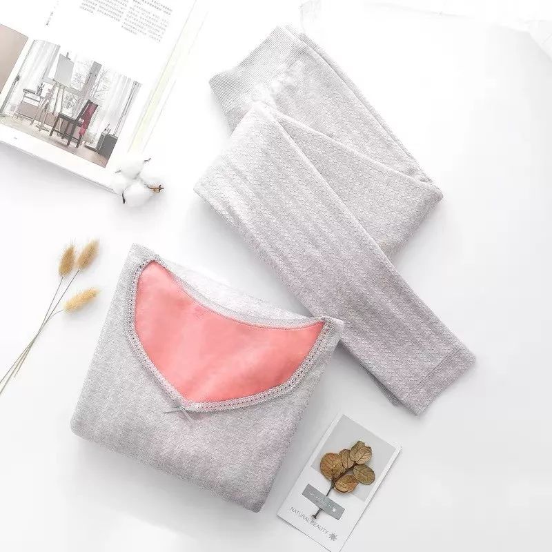 谁说秋衣秋裤都超土的？小仙女的保暖内衣必须高颜值！