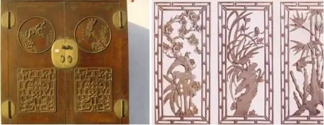 中国家具史图片,中国家具雕刻的各种各样花纹寓意