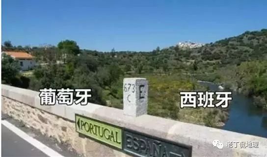 各国的奇葩国界,各国奇葩国界线