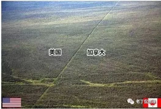 各国的奇葩国界,各国奇葩国界线